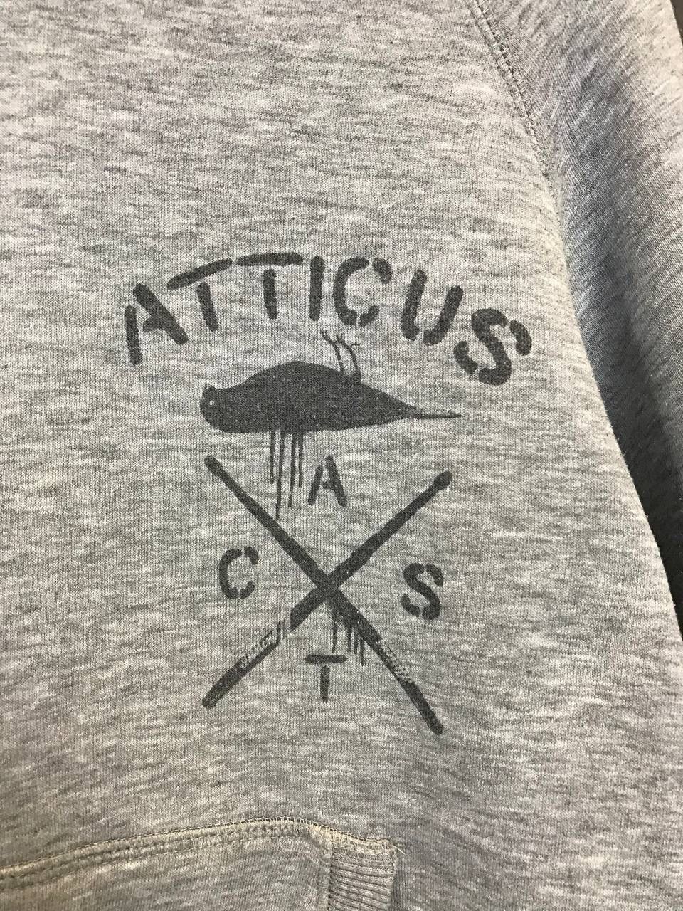 Atticus Atticus big logo hoodie Size US S / EU 44-46 / 1 - 5 Thumbnail