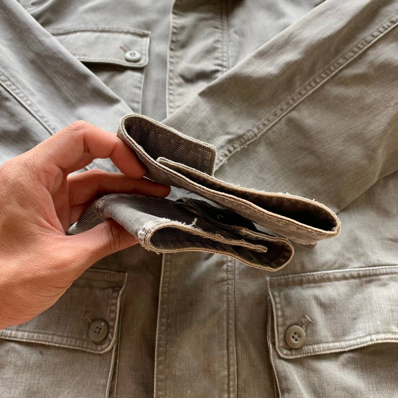Japanese Brand × Vintage × Voodoo Tactical VTG NEVER SEEN THING TACTICAL ARMY JACKET Size US M / EU 48-50 / 2 - 8 Thumbnail