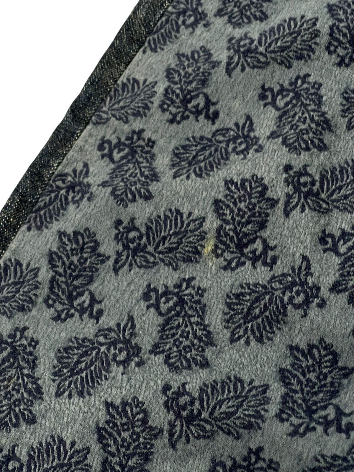 Comme des Garcons AD 2000 Y2K CDG Homme Floral Tapestry Denim Regular 5🟦8 Size US 31 - 9 Thumbnail