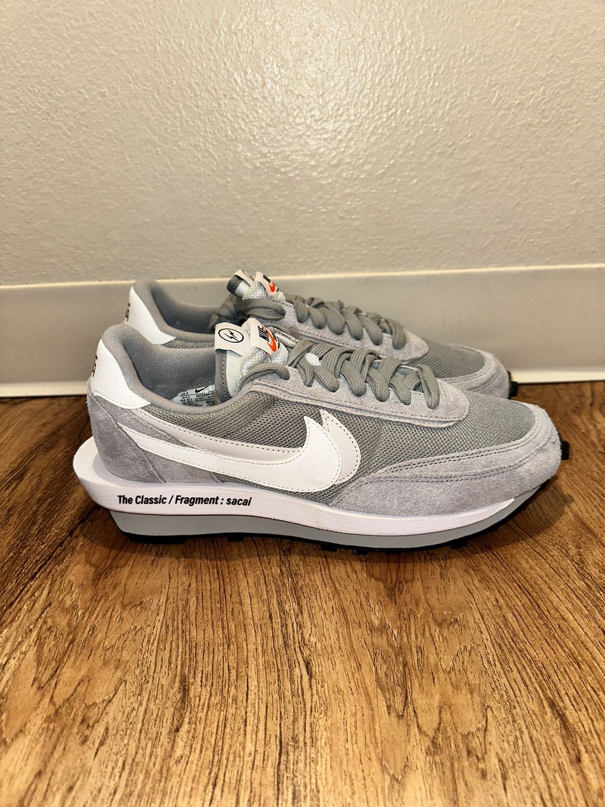 Fragment Design × Nike × Sacai Nike LD Waffle SF Sacai