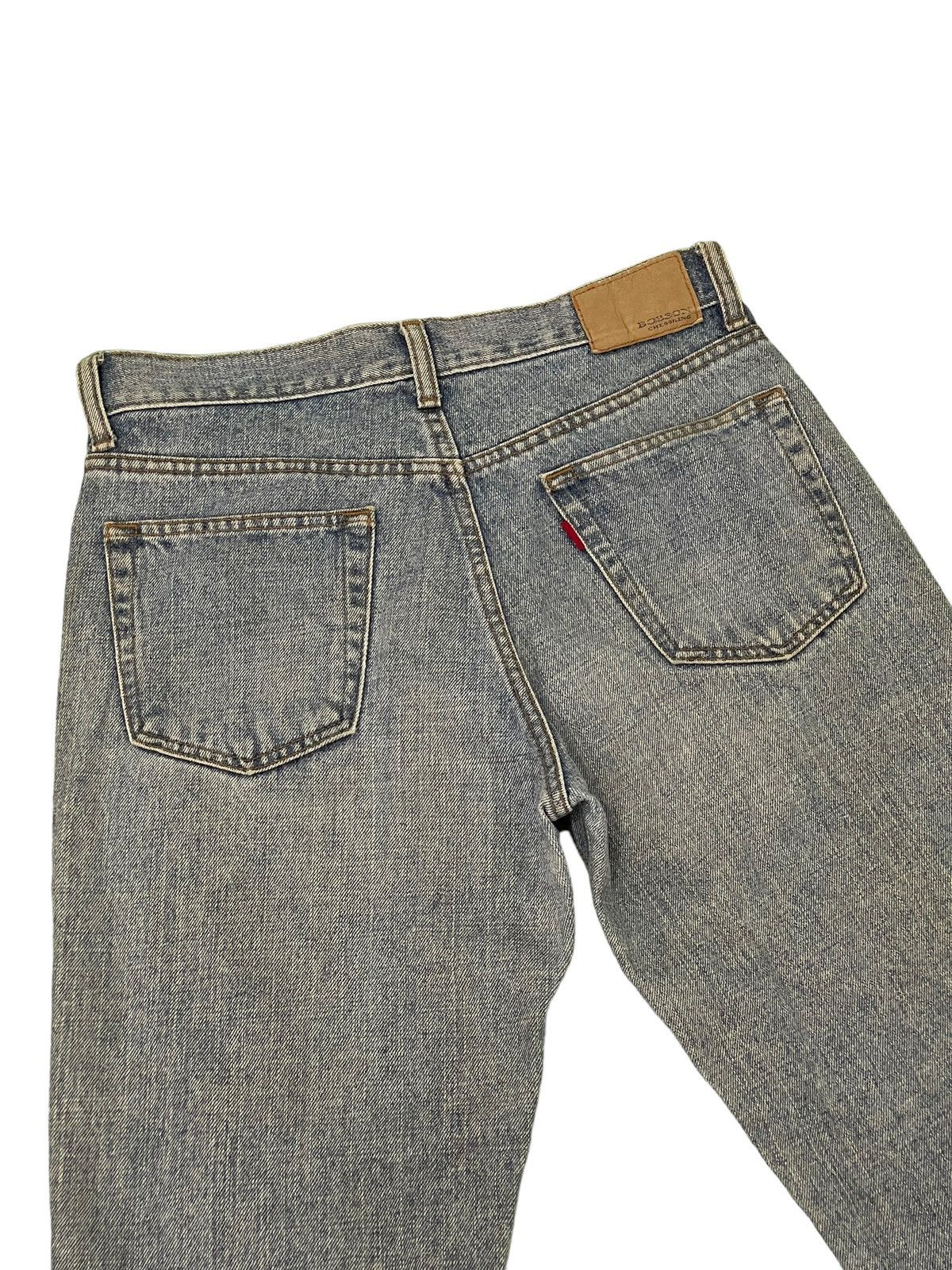 Japanese Brand Flare Jeans Vtg Bobson Japan Distress Boot Cut 6🟦1 Size US 30 / EU 46 - 17 Thumbnail