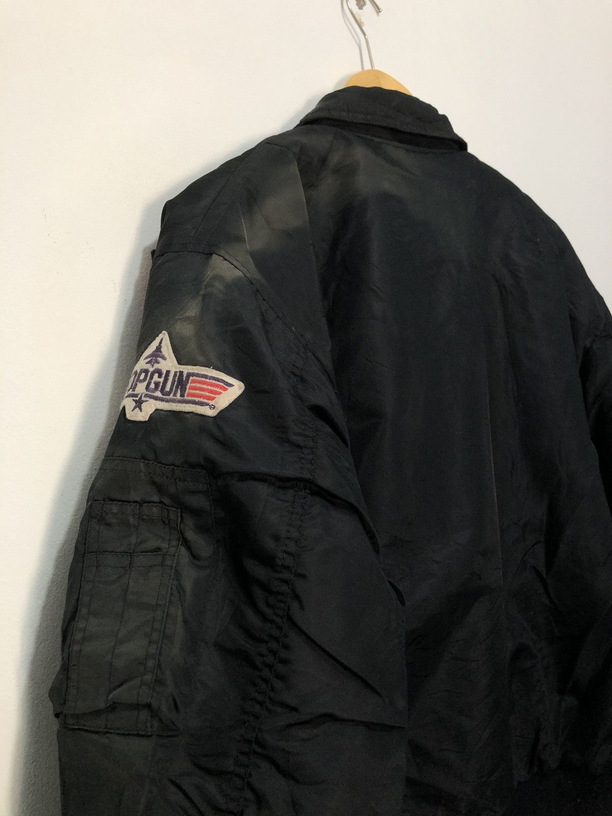 Vintage Vintage Top Gun Movie Paramount Pictures Bomber Jacket Size US M / EU 48-50 / 2 - 6 Thumbnail