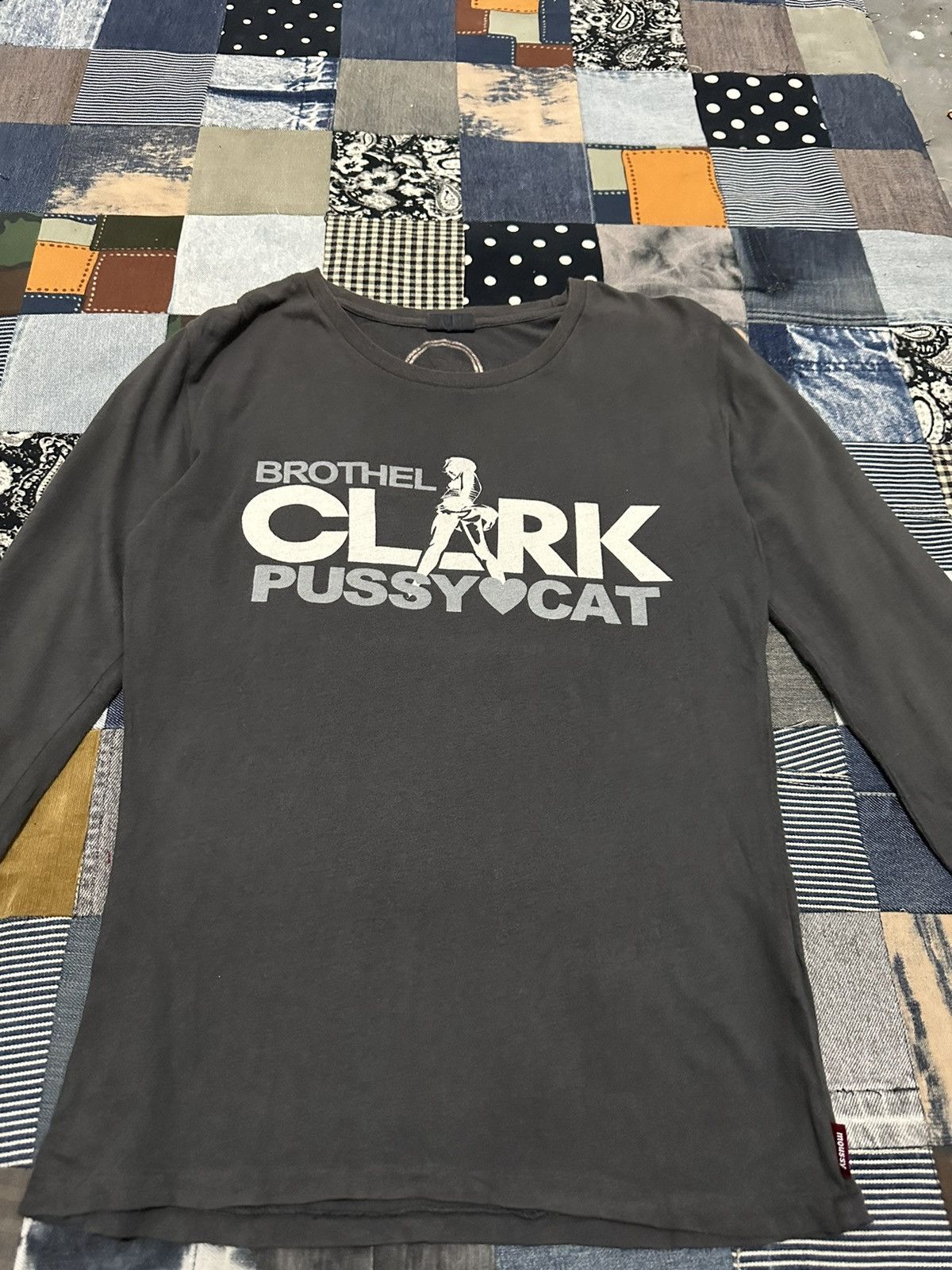 Japanese Brand Moussy Longsleeve Vicious Business Girl Pussy Cat Size M / US 6-8 / IT 42-44 - 7 Thumbnail
