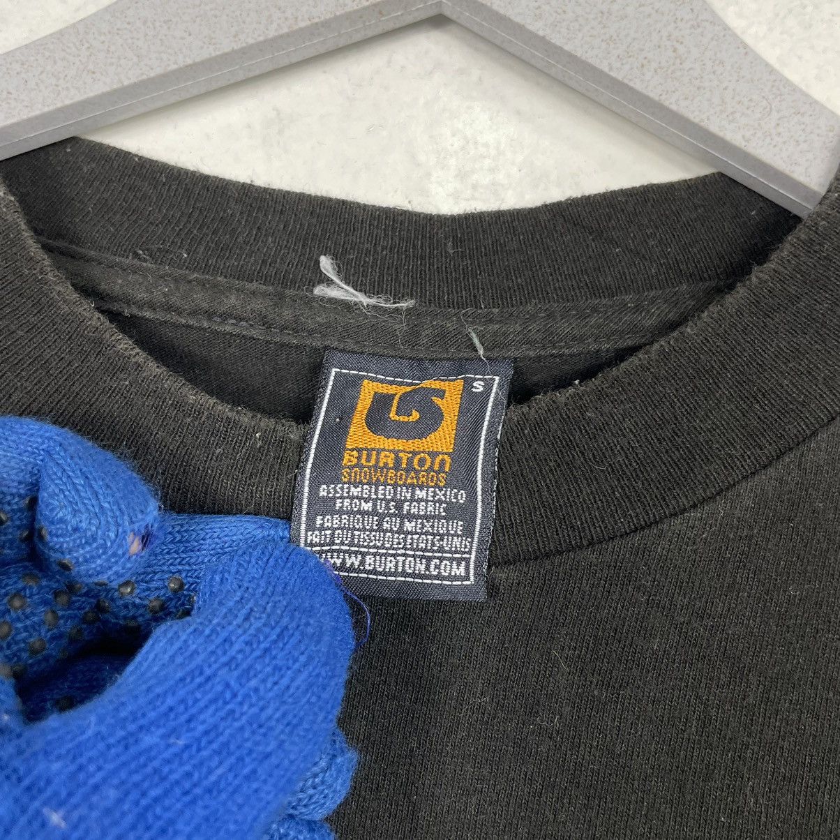 Burton 💥BURTON SNOWBOARD FLAME LOGO LONGSLEEVE Size US S / EU 44-46 / 1 - 8 Thumbnail