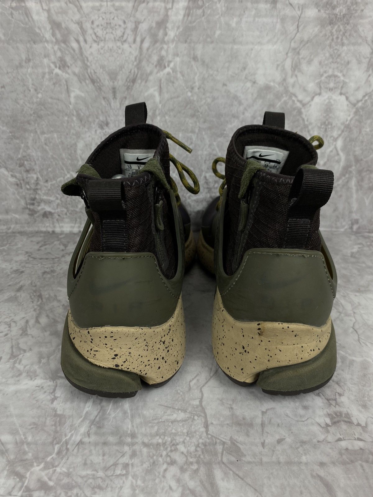 Nike Nike Air Presto Mid Utility Velvet Brown Size US 10 / EU 43 - 4 Thumbnail