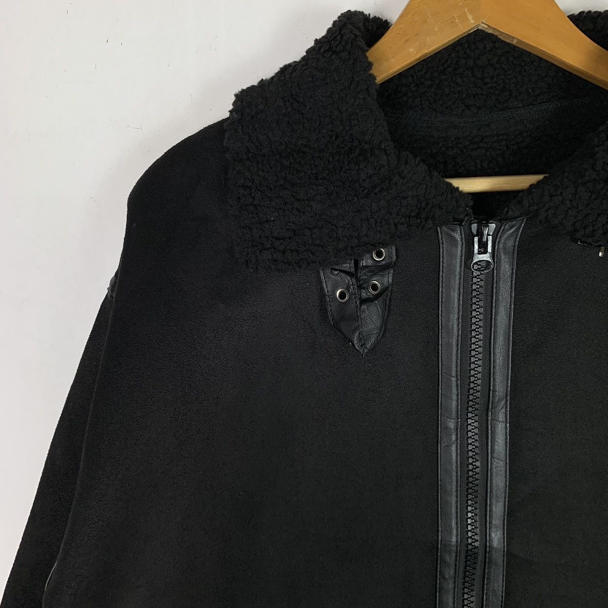 Japanese Brand × Vintage 🔥Japanese Brand Junoah Full Zipper Jacket Size US XL / EU 56 / 4 - 3 Thumbnail