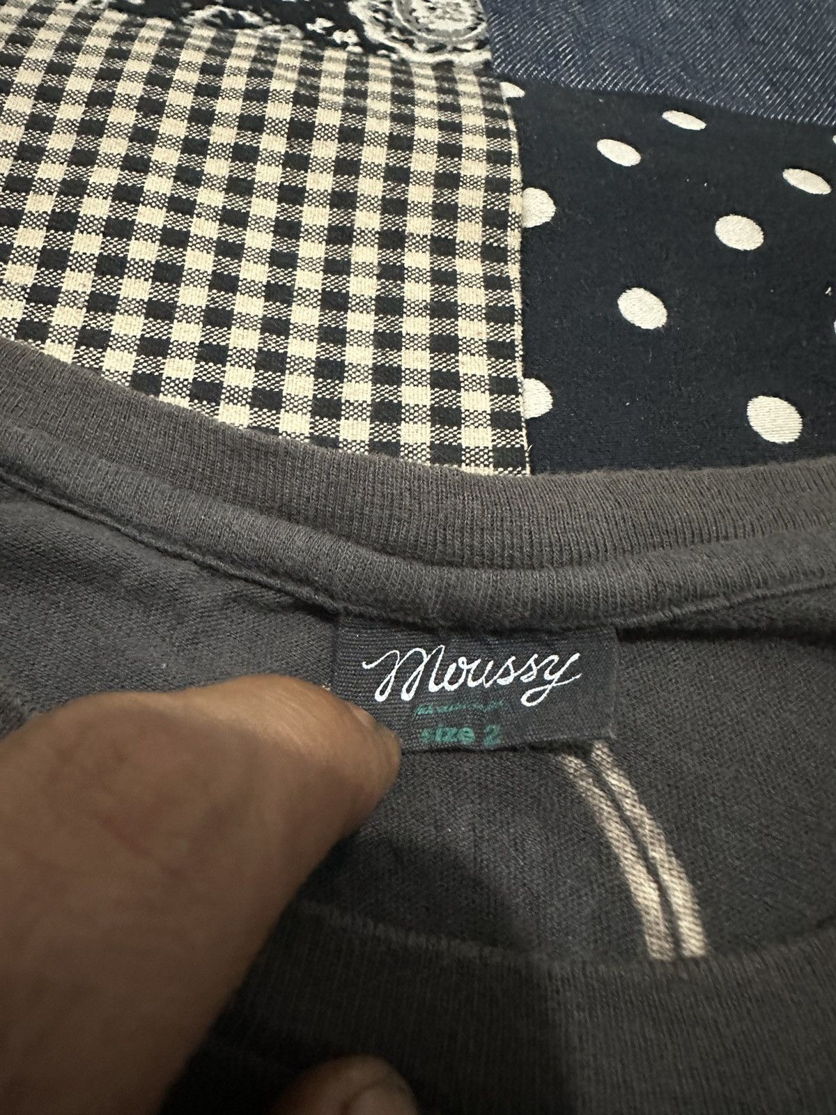Japanese Brand Moussy Longsleeve Vicious Business Girl Pussy Cat Size M / US 6-8 / IT 42-44 - 9 Thumbnail