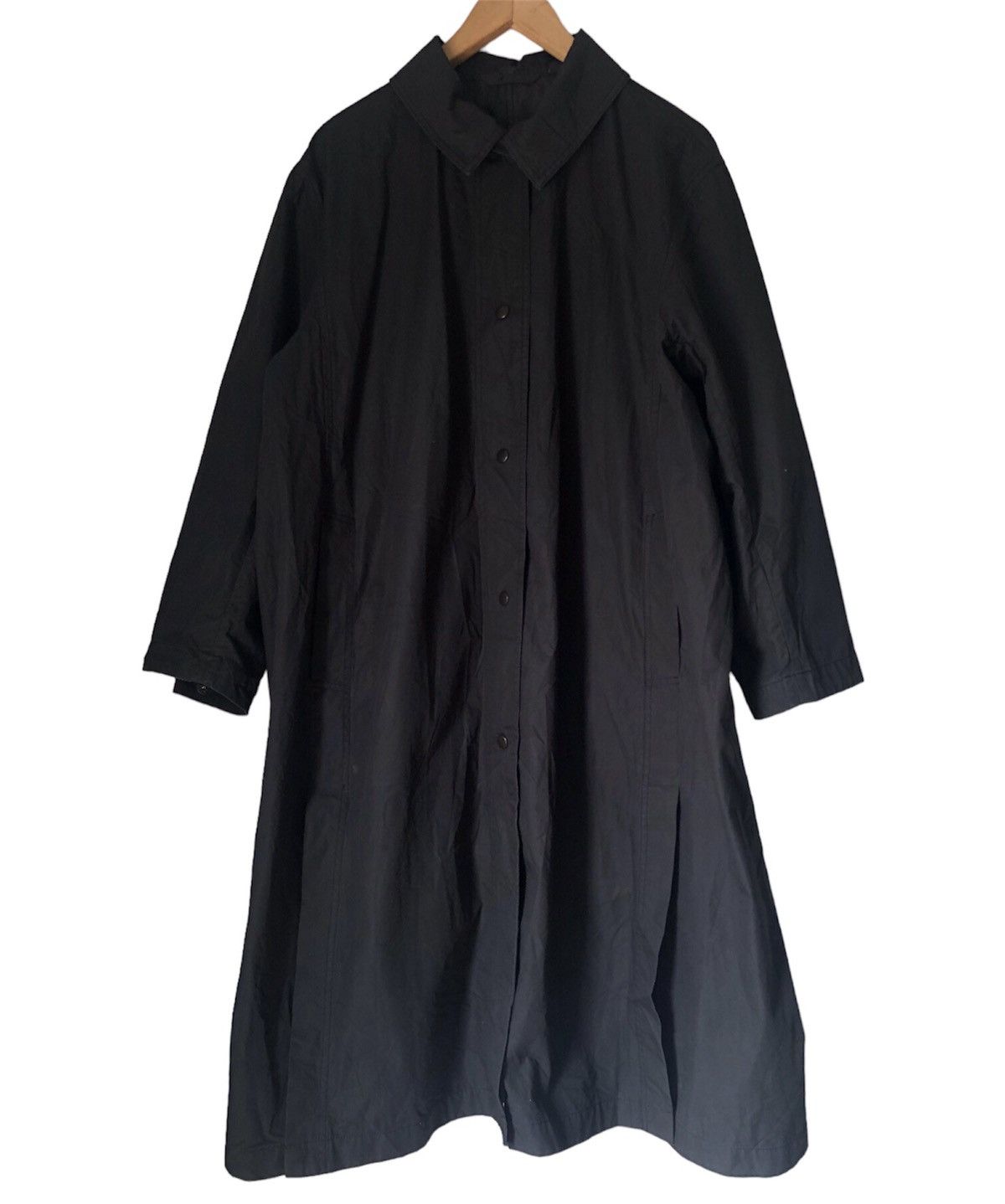 Christophe Lemaire × Lemaire × Uniqlo Christopher Lemaire X Uniqlo long jacket Size L / US 10 / IT 46 - 2 Thumbnail