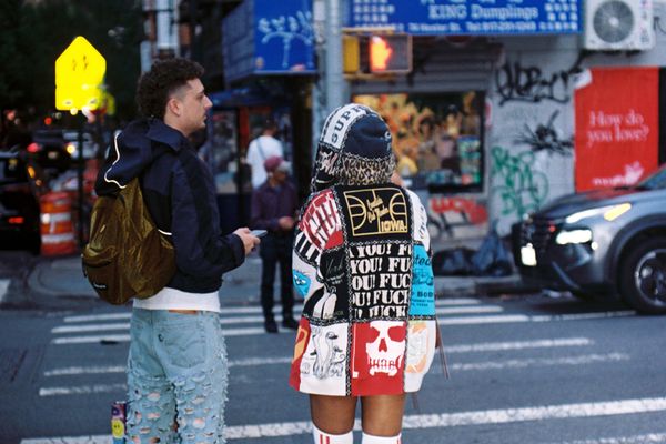 Seen at New York Fashion Week