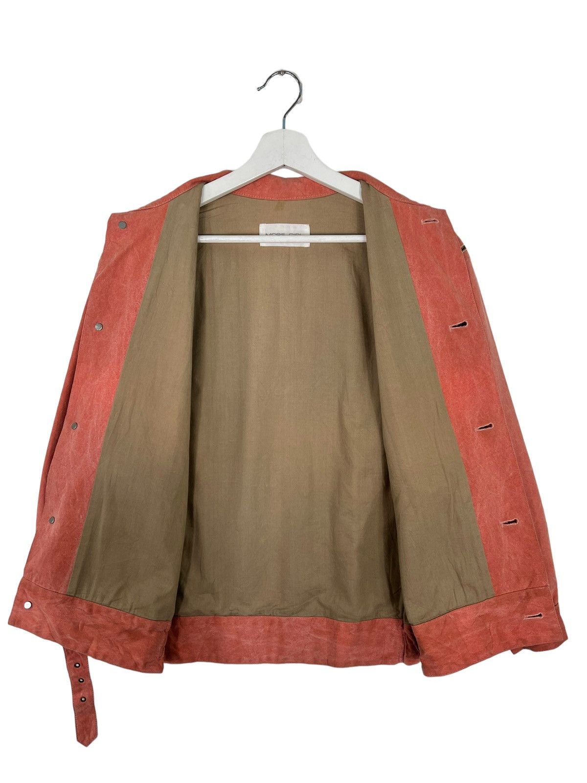 Issey Miyake 🔥 VINTAGE 80s ISSEY MIYAKE BELT JACKET Size US M / EU 48-50 / 2 - 8 Thumbnail