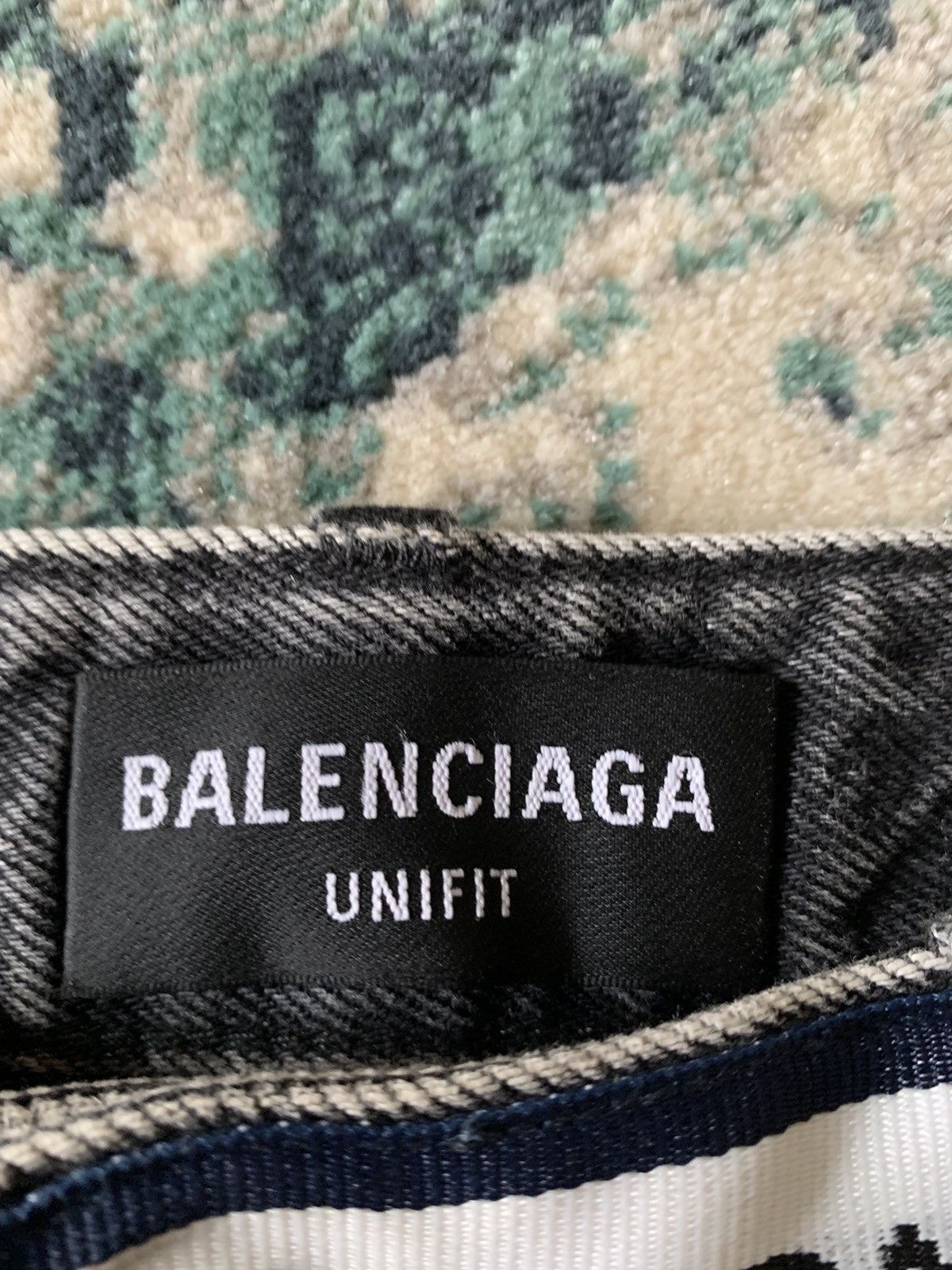 Balenciaga balenciaga washedgrey jeans Size US 30 / EU 46 - 4 Thumbnail
