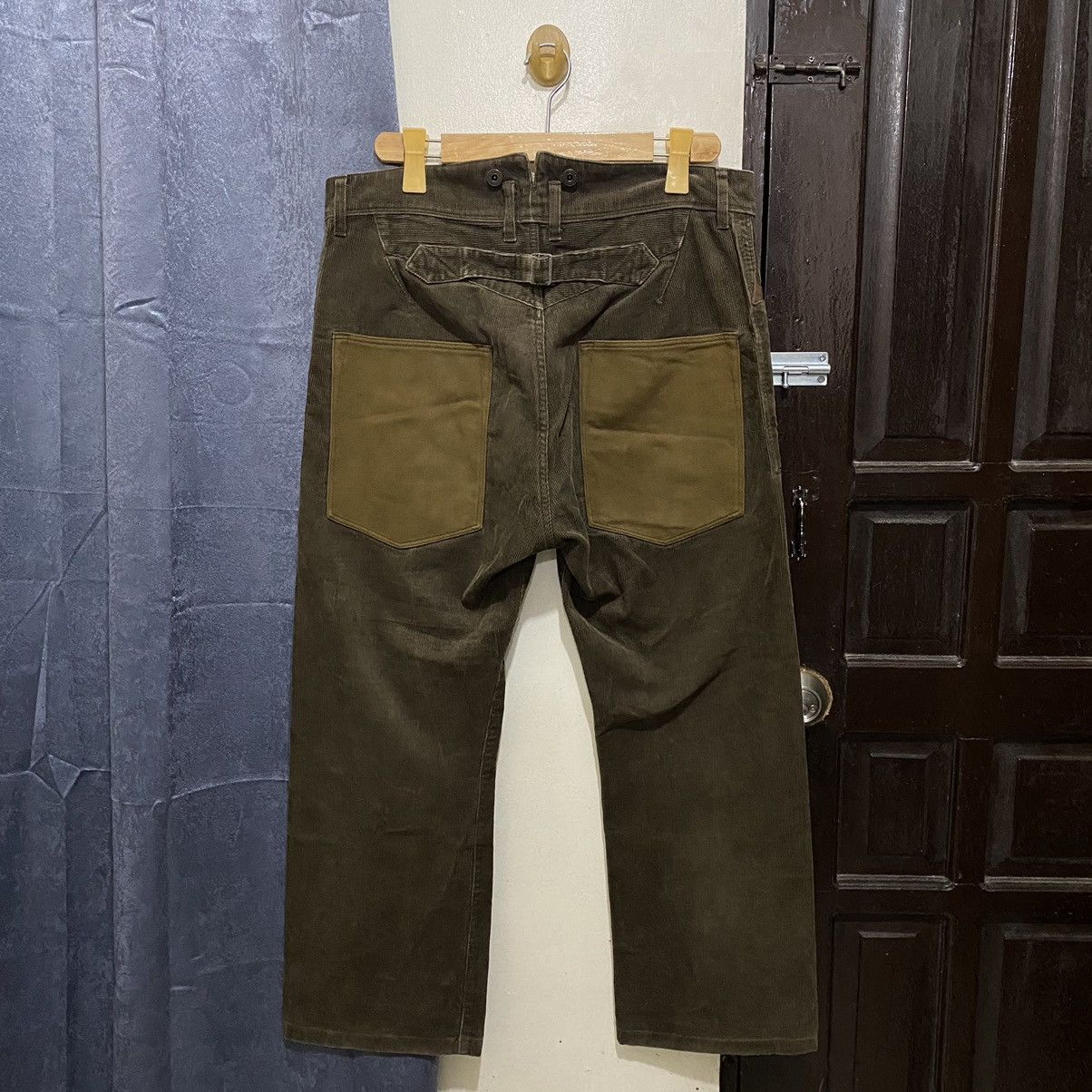Pantalon Denim Homme COMME Des GARÇONS JUNYA WATANABE - Modèle WP-P037 - Taille L (JP) - Neuf Avec étiquettes