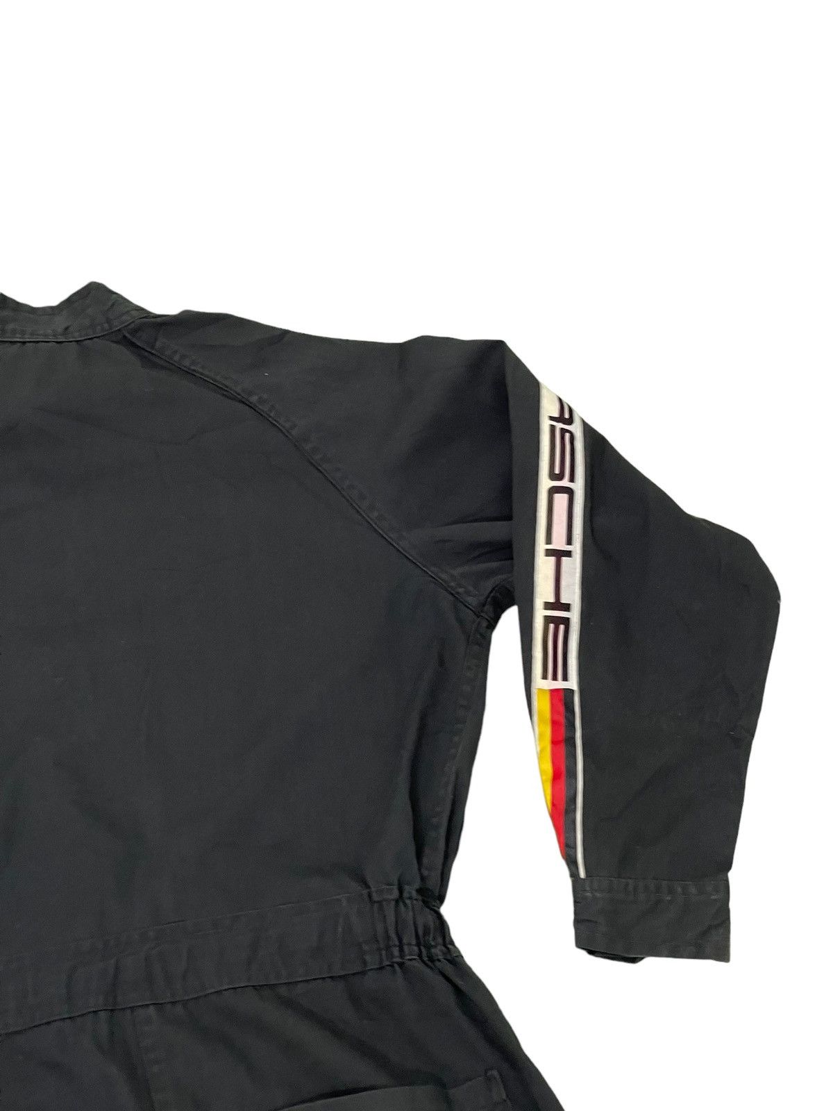 Rare! Porsche Jumpsuit Overalls Vtg 80s 5🟩1