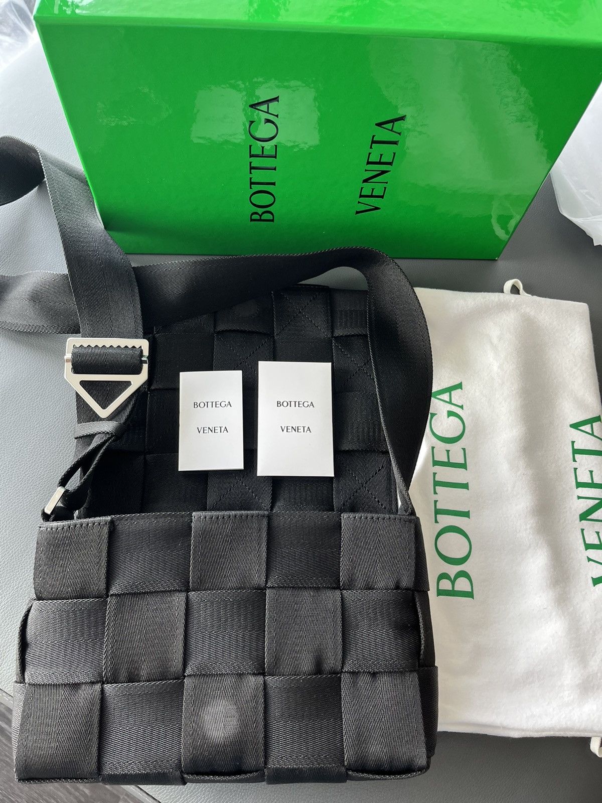 Bottega Veneta Woven Cassette Bag Runway Limited Edition