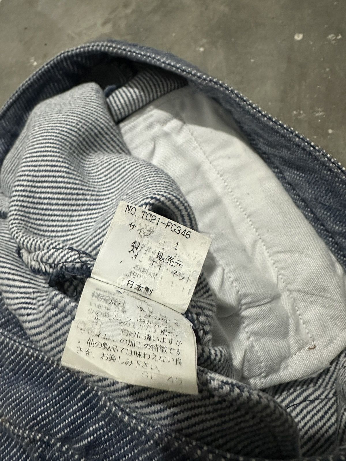 Tsumori Chisato Tsumori Chisato by Issey Miyake Skirt Size 29" - 11 Thumbnail