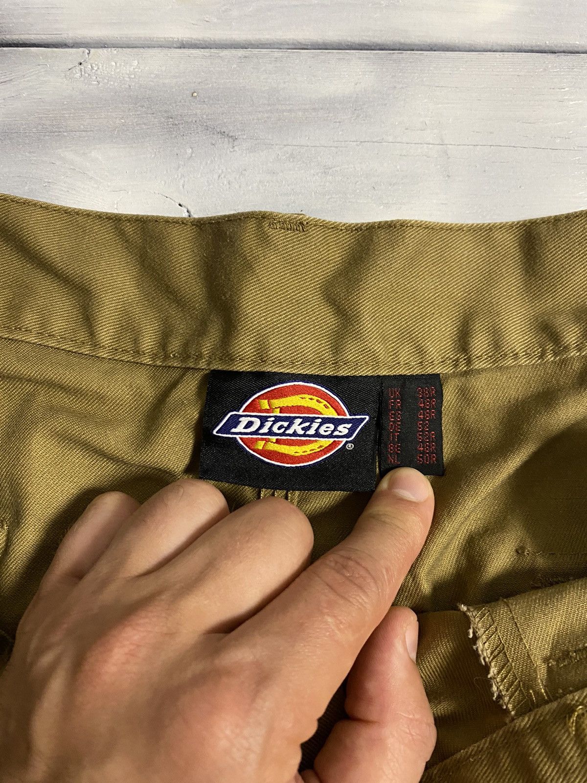 Dickies Rare Multipocket Pants Dickies. Avant-Garde Y2K style. Size US 36 / EU 52 - 9 Thumbnail