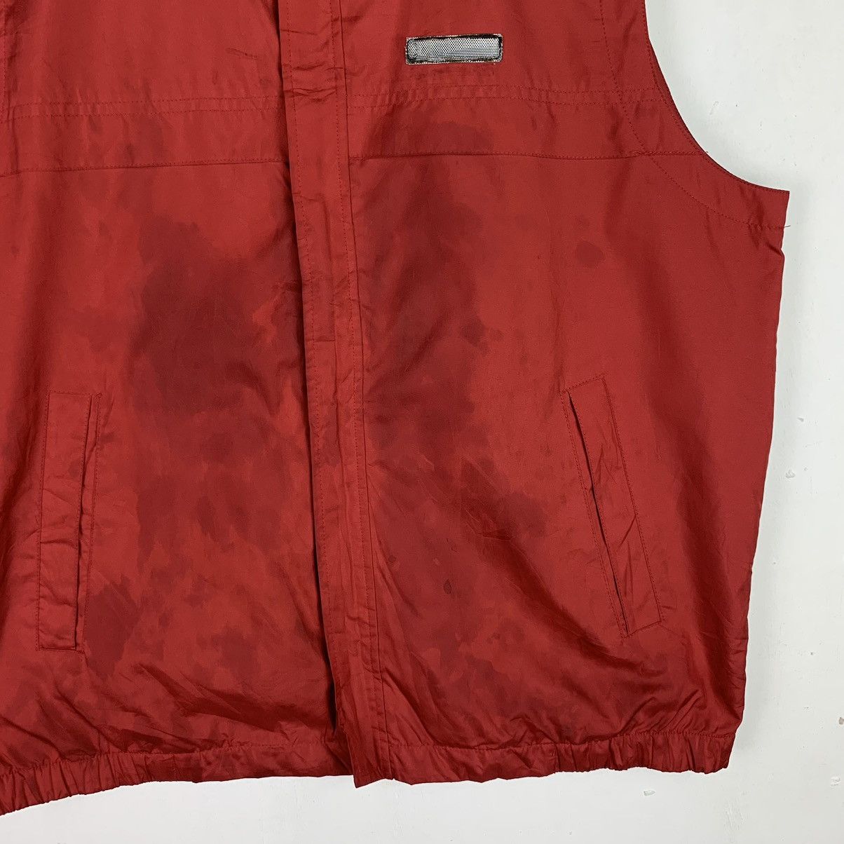 Dunlop × Vintage Vintage DUNLOP Zip Up Vests Size US L / EU 52-54 / 3 - 5 Thumbnail