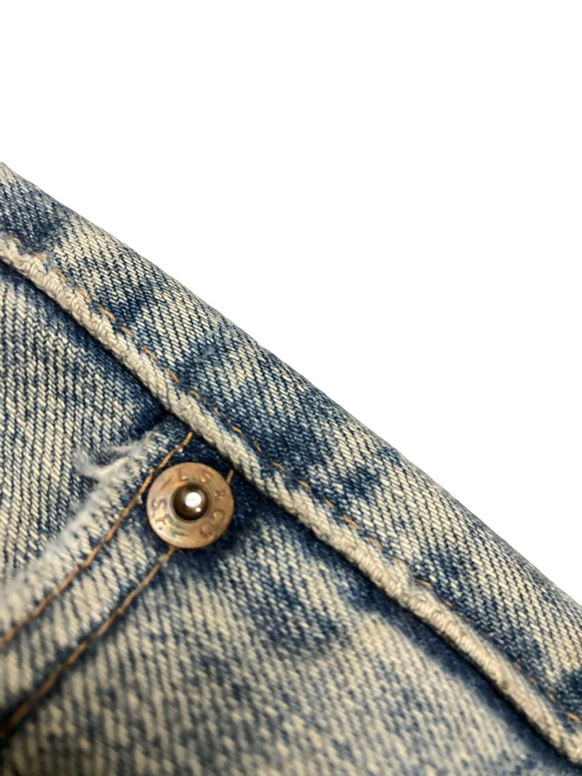 Levi's × Levi's Vintage Clothing × Vintage Vintage 90s Mudwash Japanese Levis 512-0217 Size US 27 - 10 Thumbnail