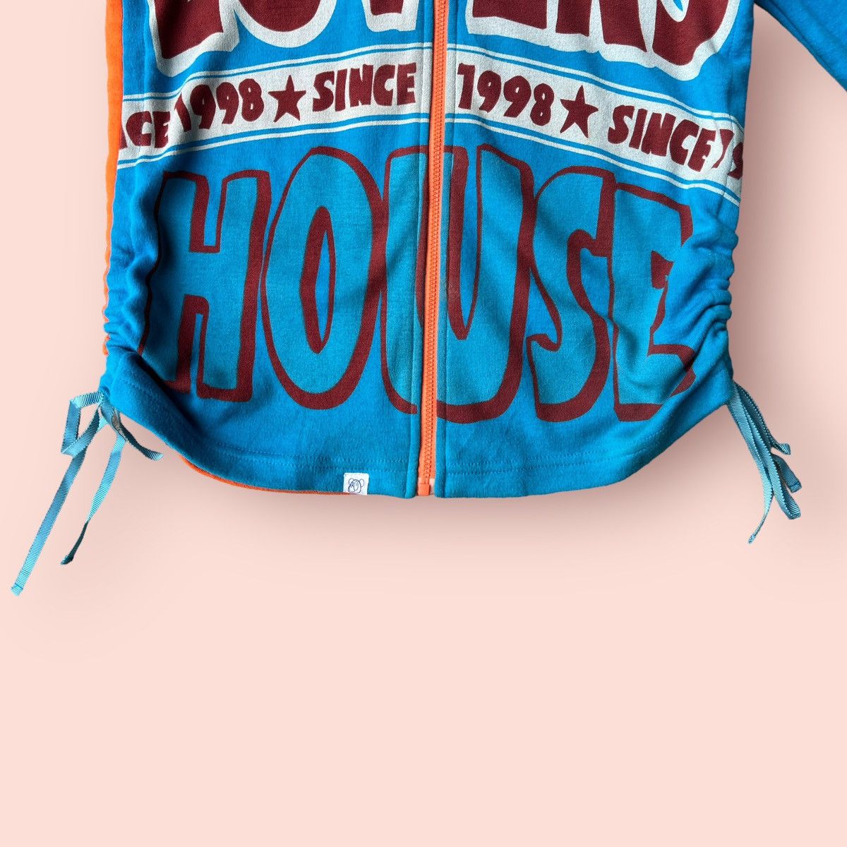 Hysteric Glamour × Japanese Brand VINTAGE LOVERS HOUSE HOODIE JACKET Size M / US 6-8 / IT 42-44 - 16 Thumbnail