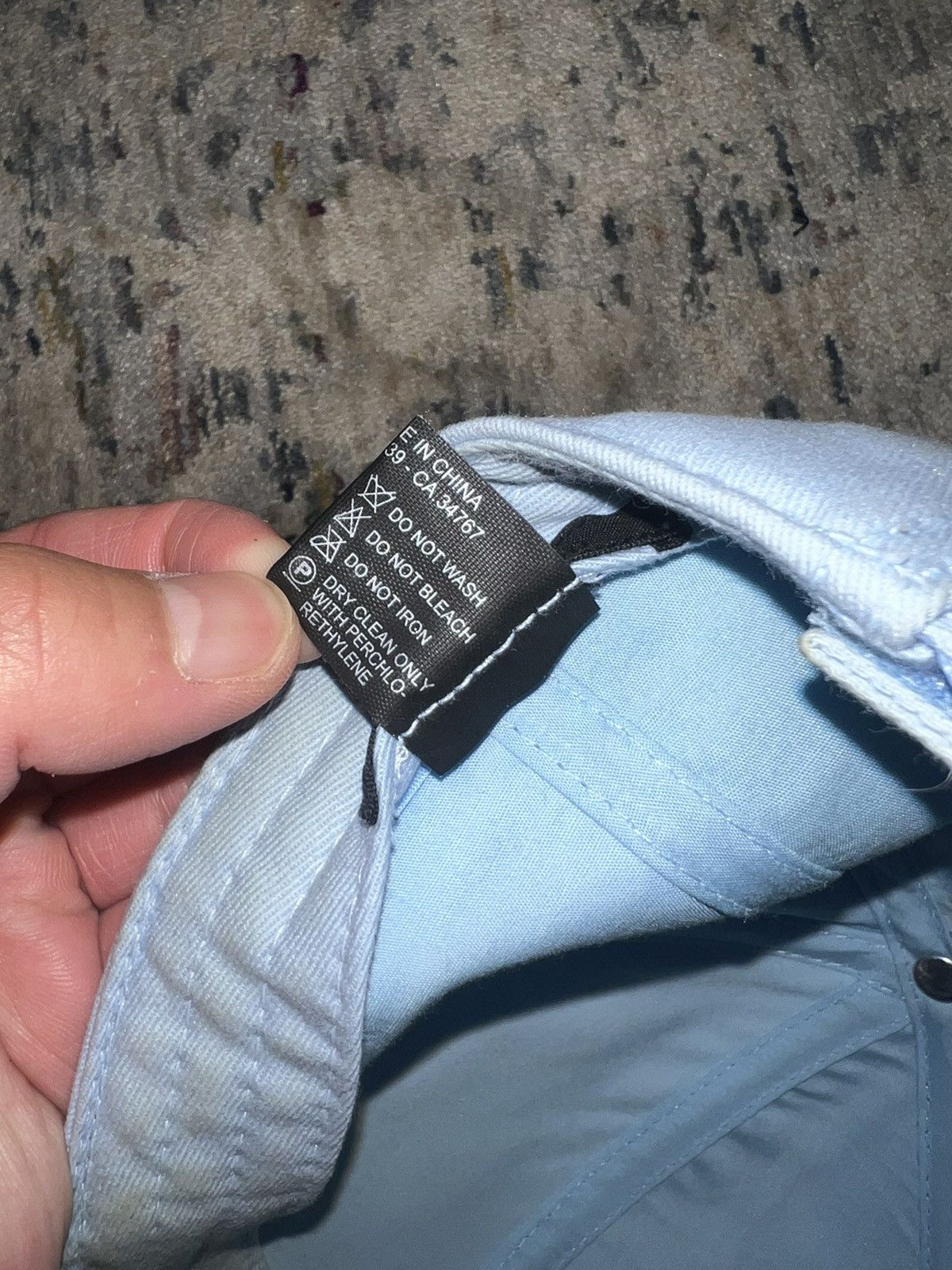 Prada Prada Dad Hat Sz XL Size 38 - 8 Thumbnail