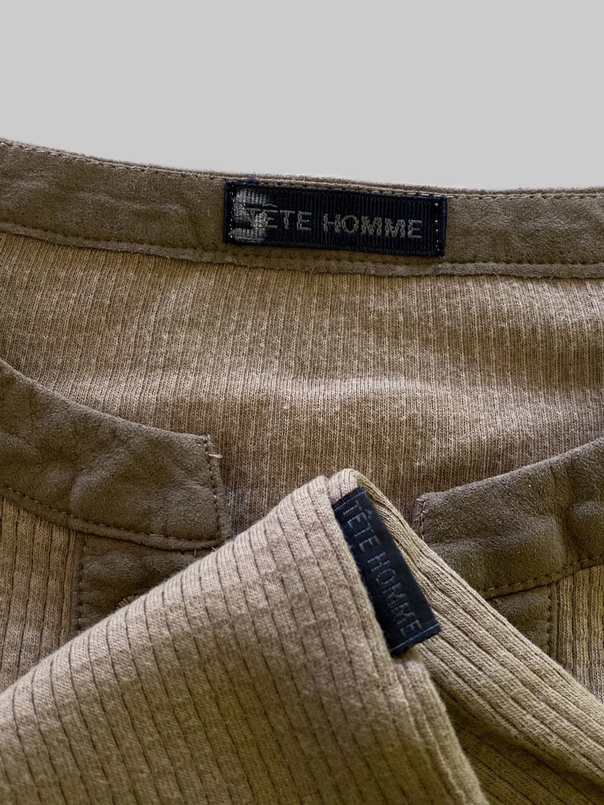 Tete Homme Vintage Tete Homme Lace Collar Shirt Size US M / EU 48-50 / 2 - 3 Thumbnail