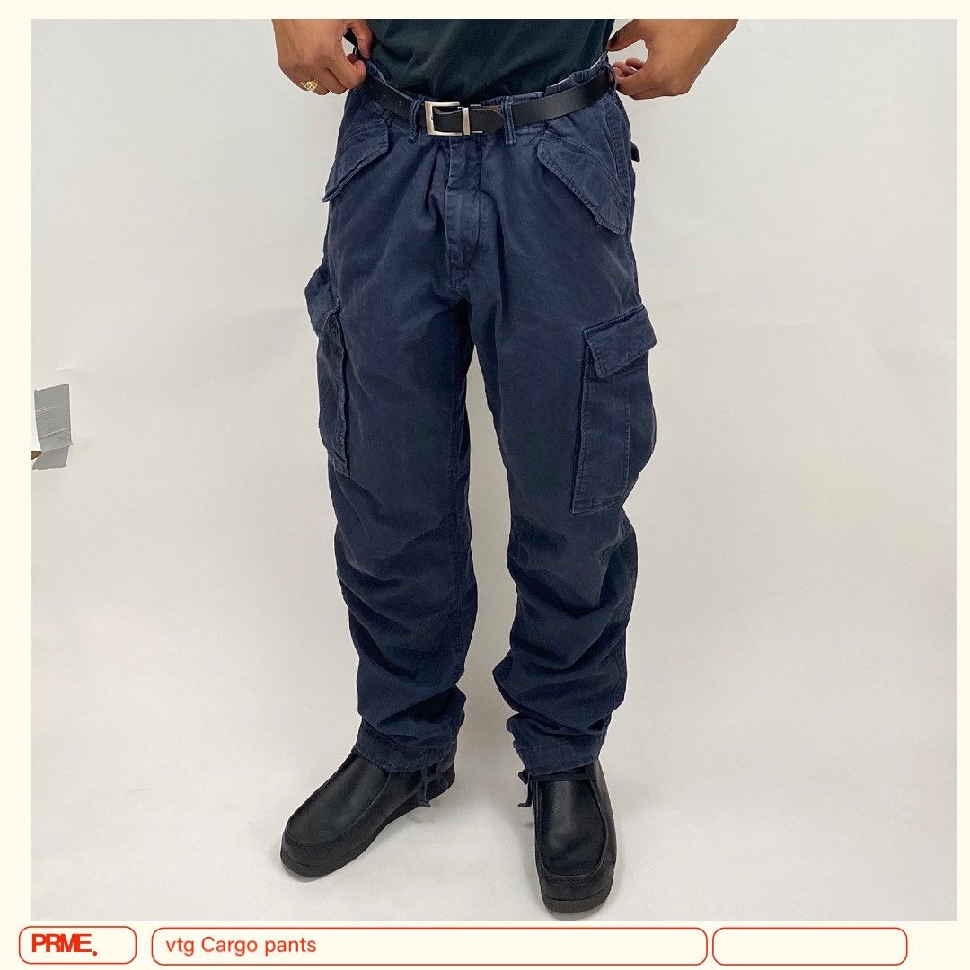 vintage Y2K H&M Baggy Cargo Military pants