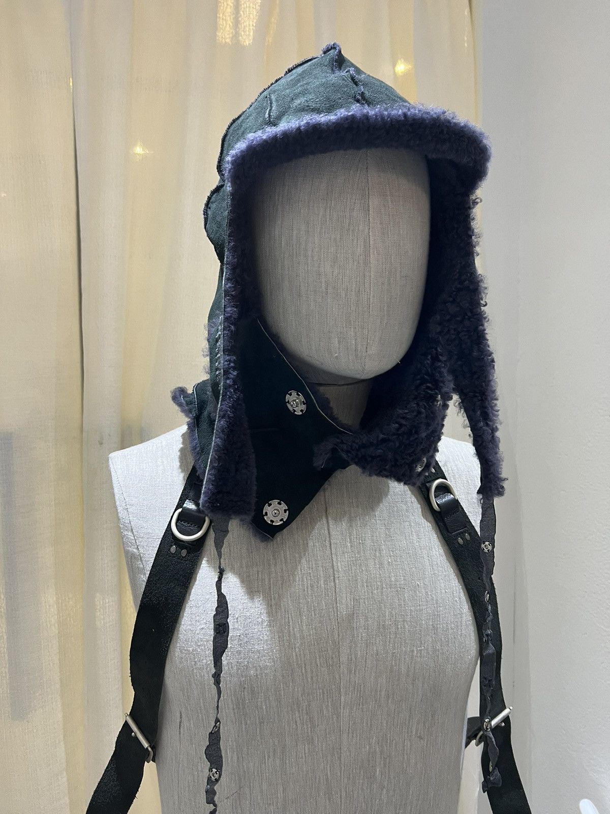 Takahiromiyashita The Soloist. Soloist hat harness Size ONE SIZE - 2 Thumbnail