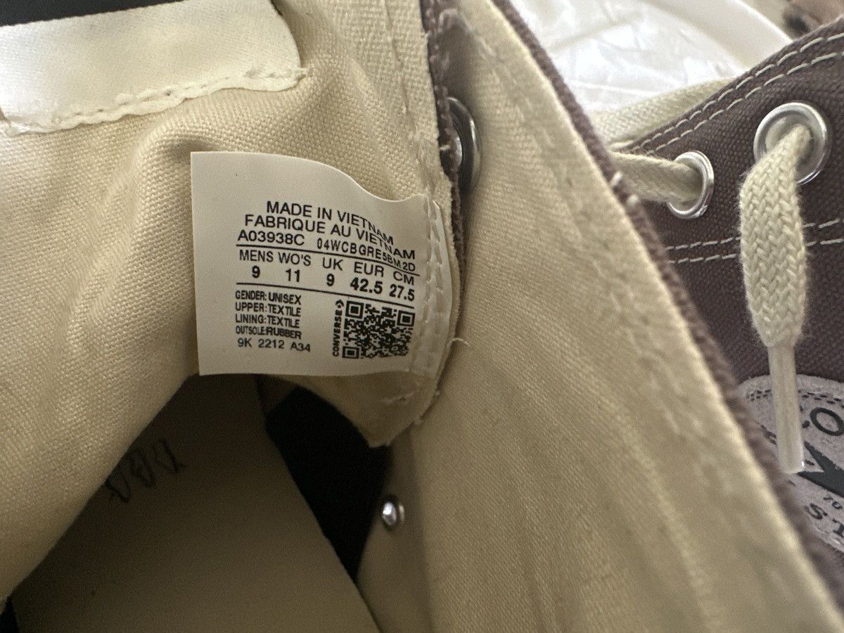 Converse × Rick Owens Rick owens converse turbodrk Size US 9 / EU 42 - 5 Thumbnail