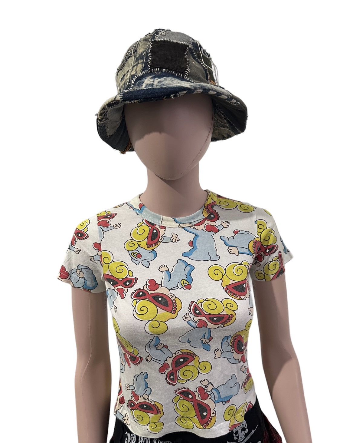 image of Hysteric Glamour Baby Tshirt, Women's (Size XS)