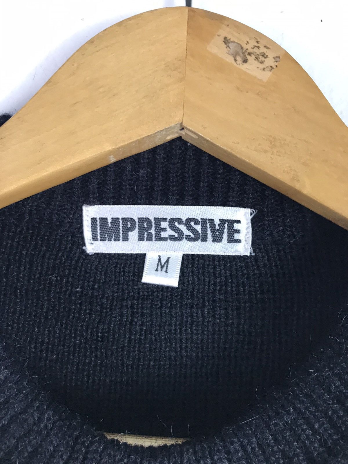 Aran Isles Knitwear × Japanese Brand × Vintage Vintage Rare Design Knitwear Inspired By Coogi Size US M / EU 48-50 / 2 - 4 Thumbnail
