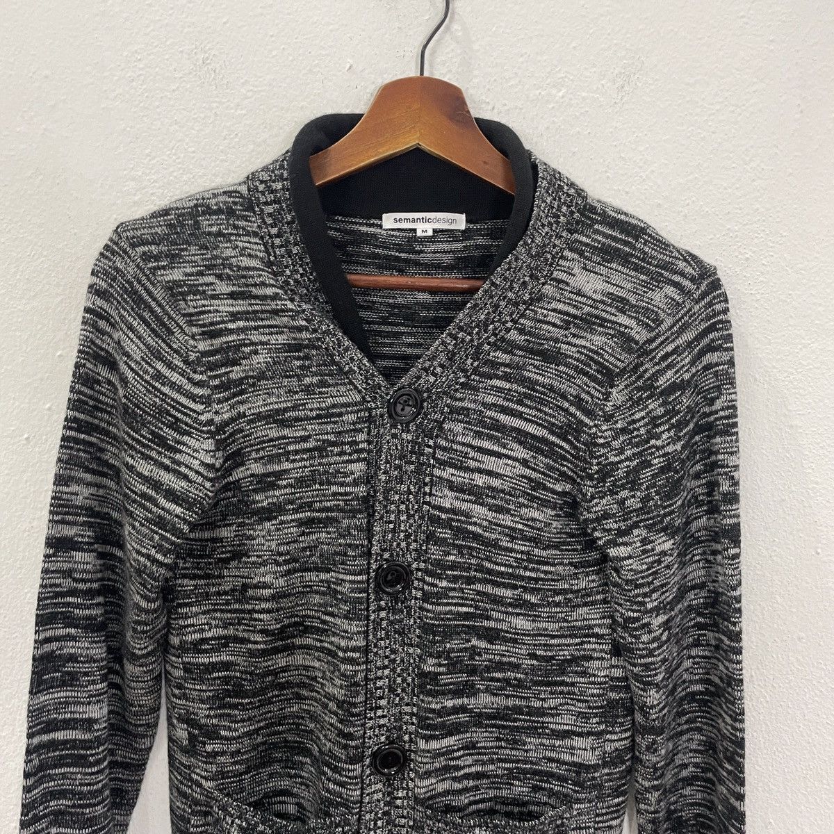 semanticdesign Vintage Sematic Design Cardingan Knitwear Size S / US 4 / IT 40 - 4 Thumbnail