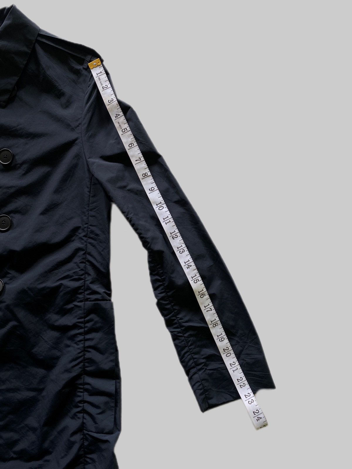 Marni Double Breasted Trench Coat Size S / US 4 / IT 40 - 8 Thumbnail
