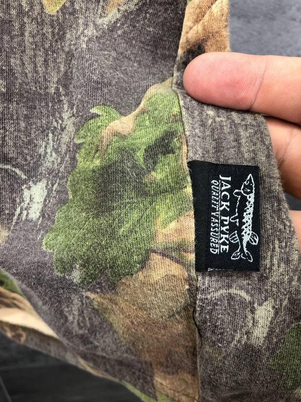 Vintage Vintage 90s Jack Pyke Realtree Camo T-Shirt Rare Size US L / EU 52-54 / 3 - 2 Thumbnail