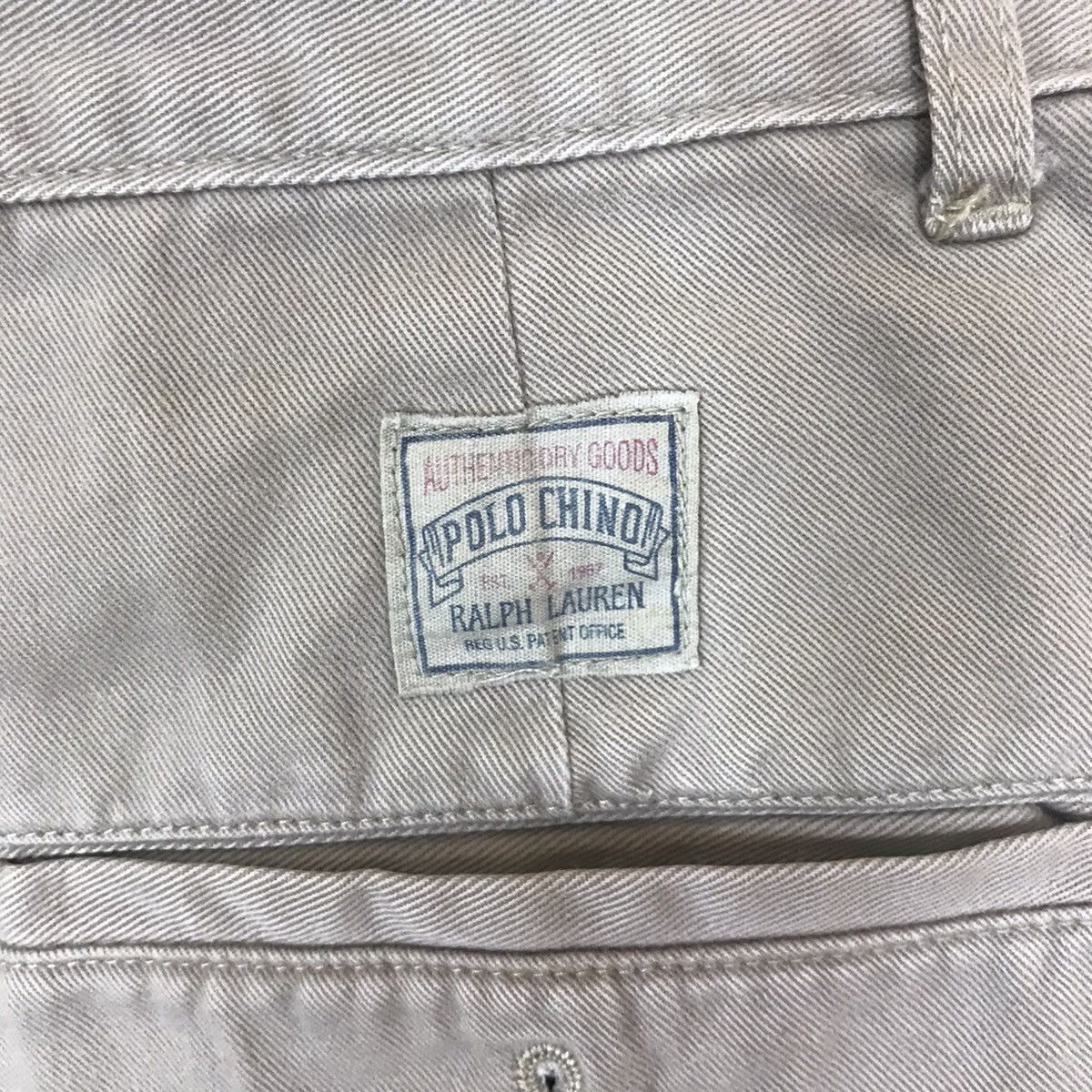 Ralph Lauren ‼️MADE IN USA VINTAGE POLO CHINI SHORT PANT ‼️ Size US 32 / EU 48 - 4 Thumbnail