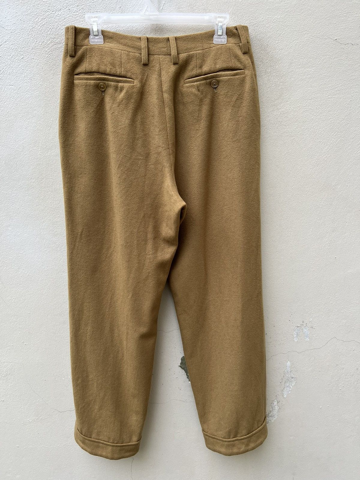 DIGAWEL DIGAWEL Japan Wool Chinos Cropped Trouser Pant Size US 30 / EU 46 - 8 Thumbnail