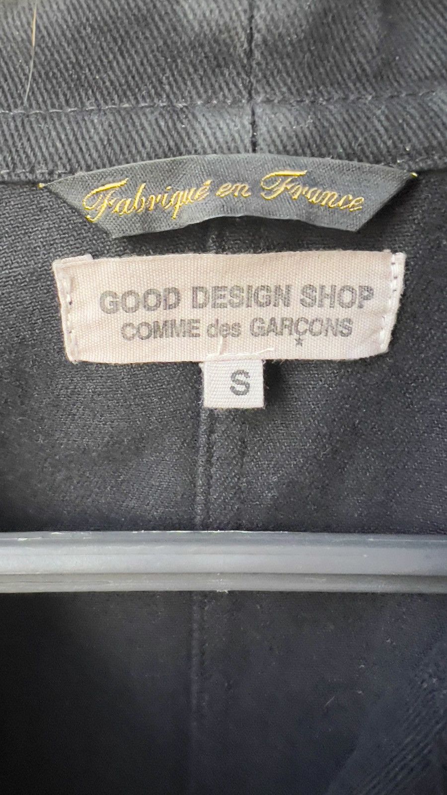 Comme des Garcons CDG work denim jacket Size US M / EU 48-50 / 2 - 5 Thumbnail