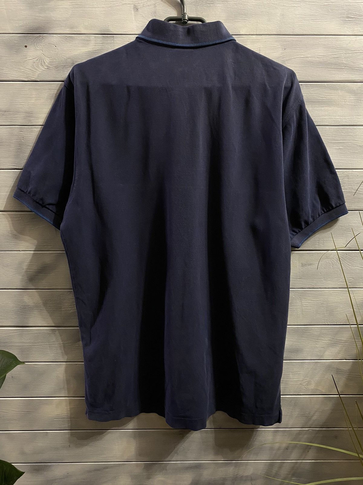 Nike Rare Vintage Polo Nike Small swoosh drill Y2K style. Size US M / EU 48-50 / 2 - 7 Thumbnail