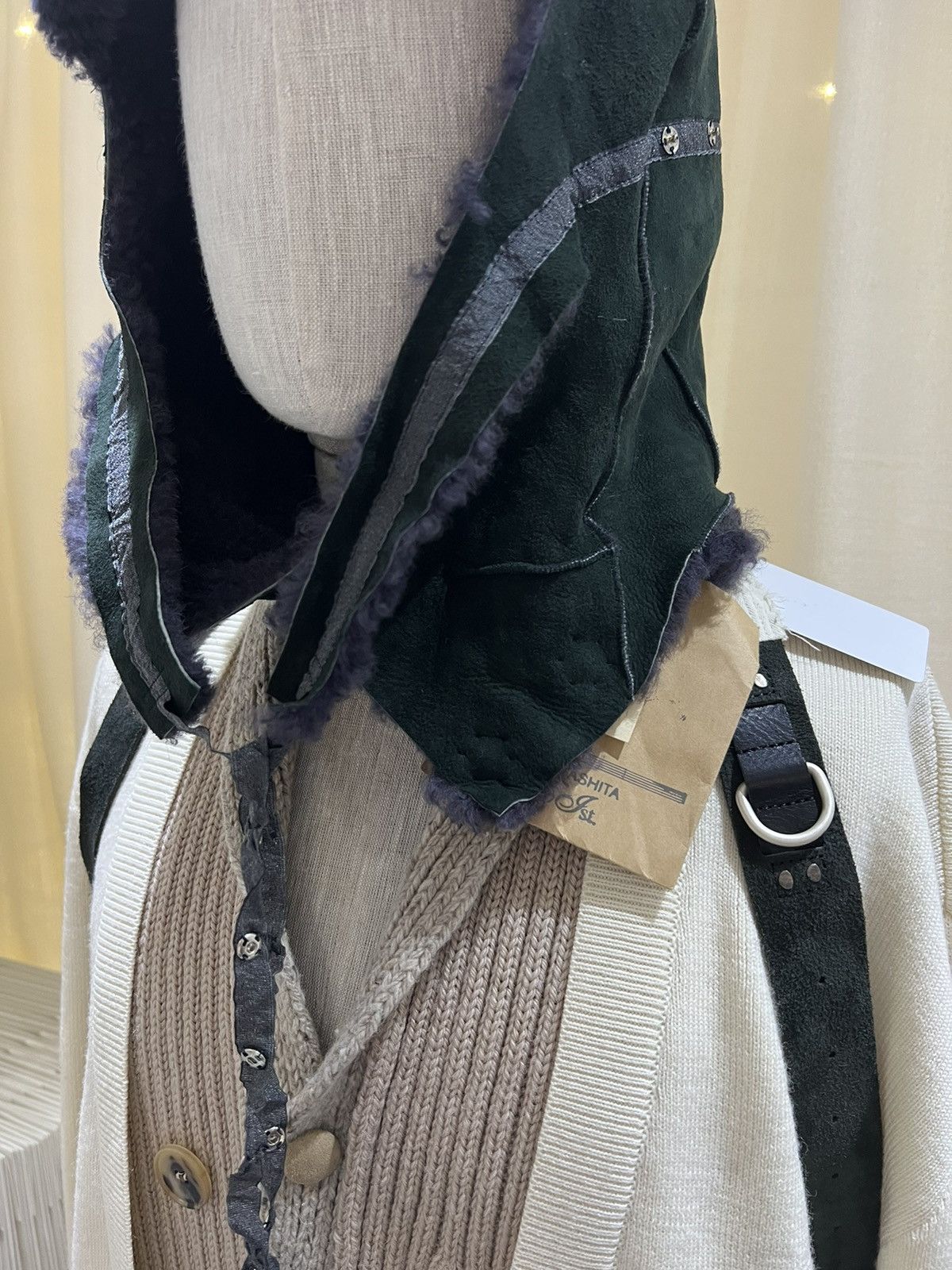 Takahiromiyashita The Soloist. Soloist hat harness Size ONE SIZE - 24 Thumbnail
