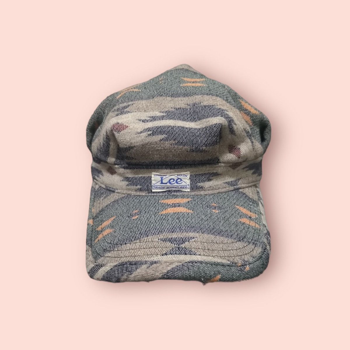 Lee × Native RARE LEE UNION MADE WORKER BAKER HAT Size ONE SIZE - 9 Thumbnail