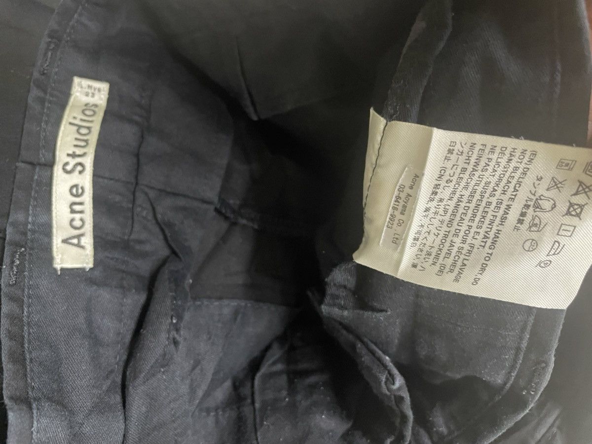 Acne Studios Acne Studios MAX SATIN SS14 Pants Size US 32 / EU 48 - 5 Thumbnail