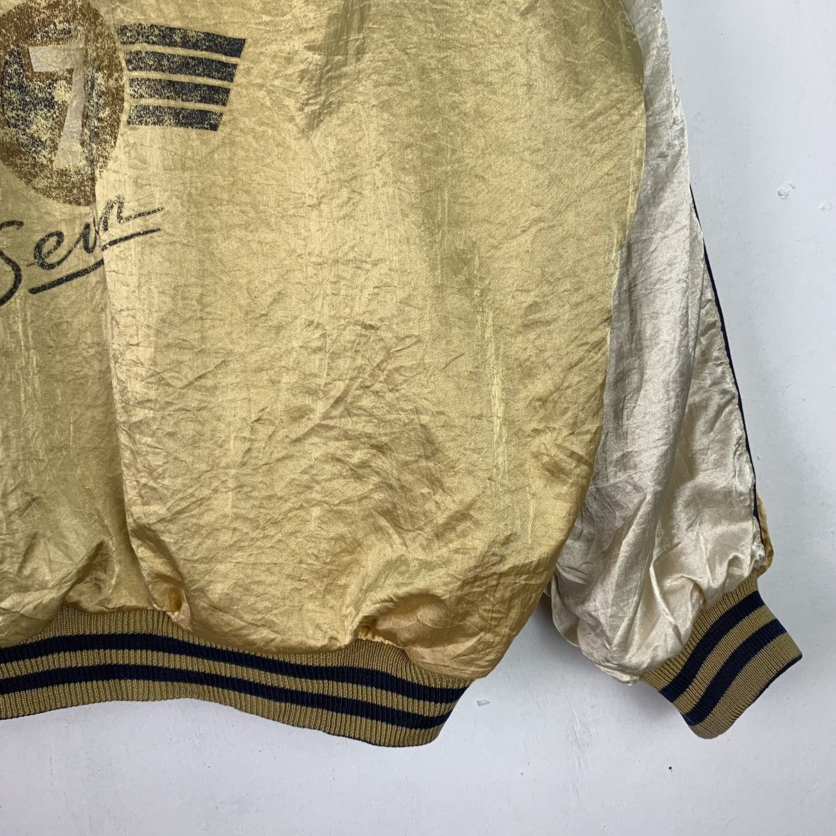 Japanese Brand × Vintage Suntory boss coffe reversible jacket Size US L / EU 52-54 / 3 - 13 Thumbnail