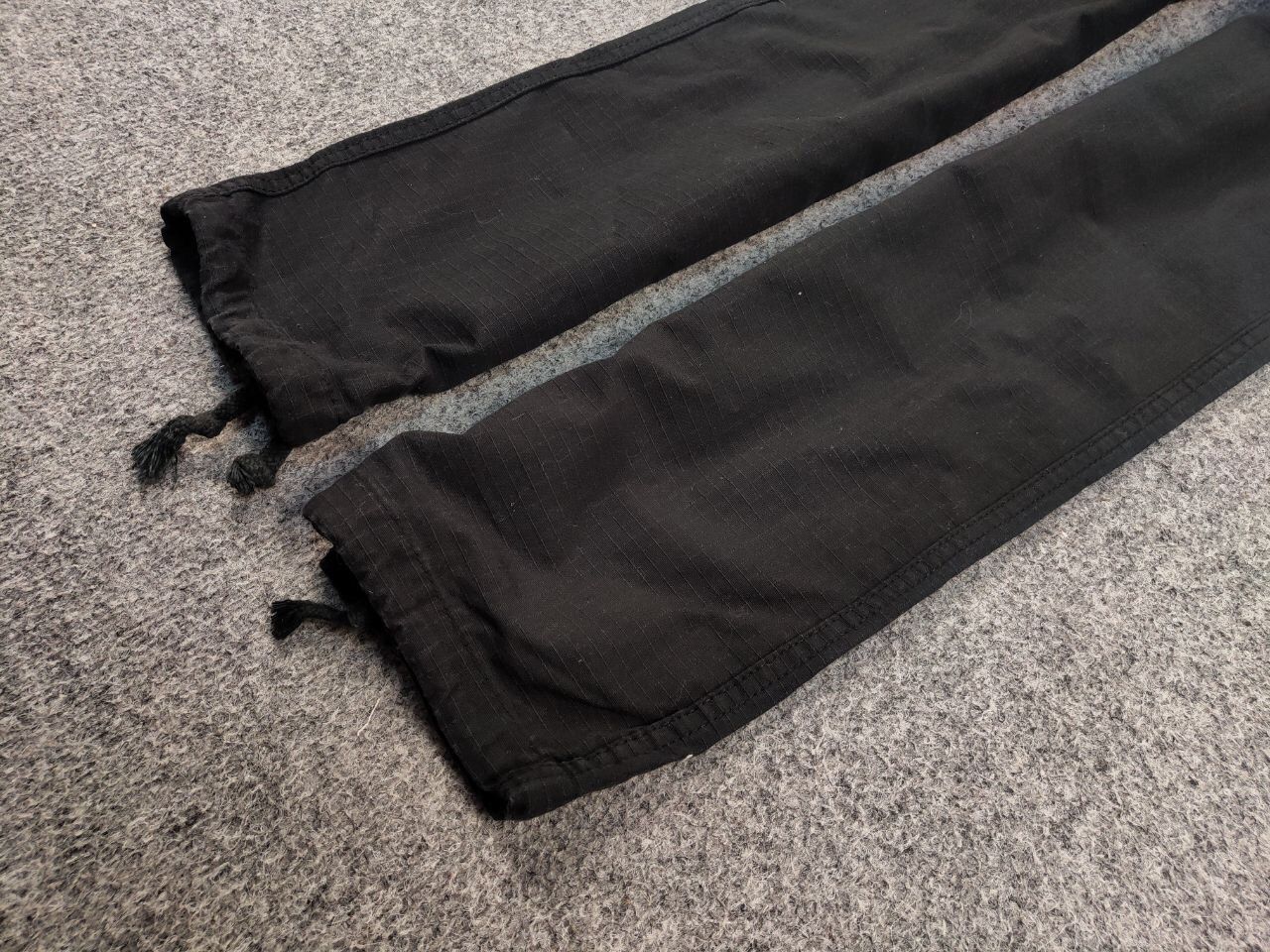 Japanese Brand Vintage Combat Clothing Black Ripstop Military Cargo Pants Size US 30 / EU 46 - 6 Thumbnail