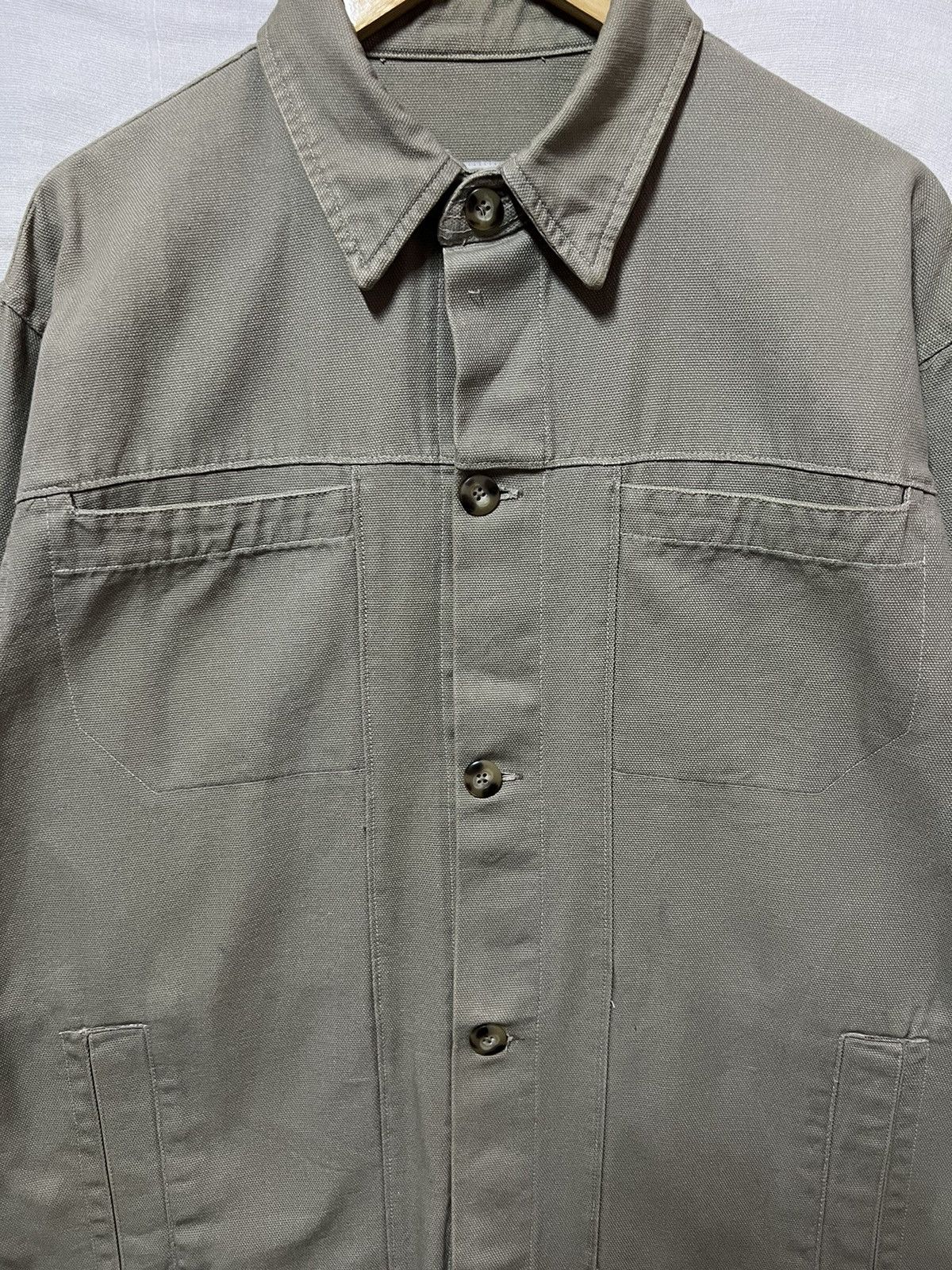 Columbia 🔥Columbia sportwear company dark canvas heavy jacket Size US M / EU 48-50 / 2 - 4 Thumbnail