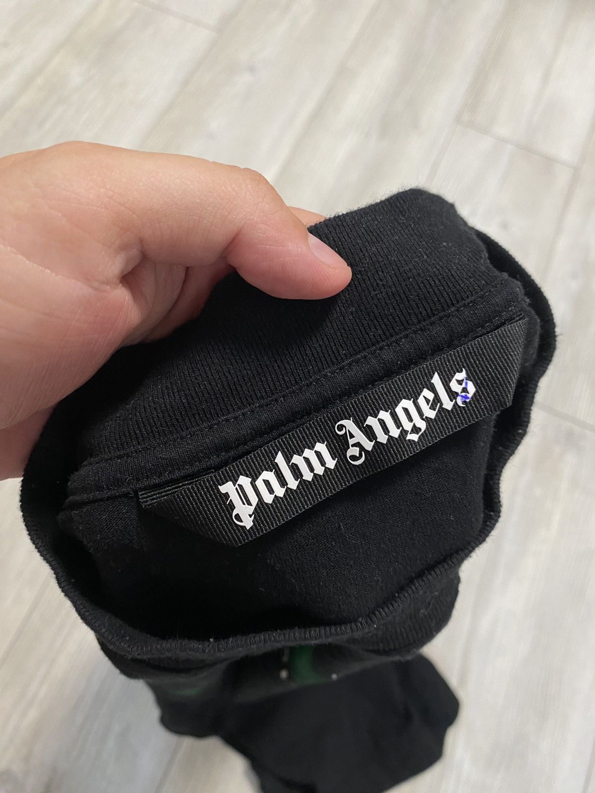 Palm Angels Palm Angels Signature Spray Milano T-Shirt Size US M / EU 48-50 / 2 - 3 Thumbnail