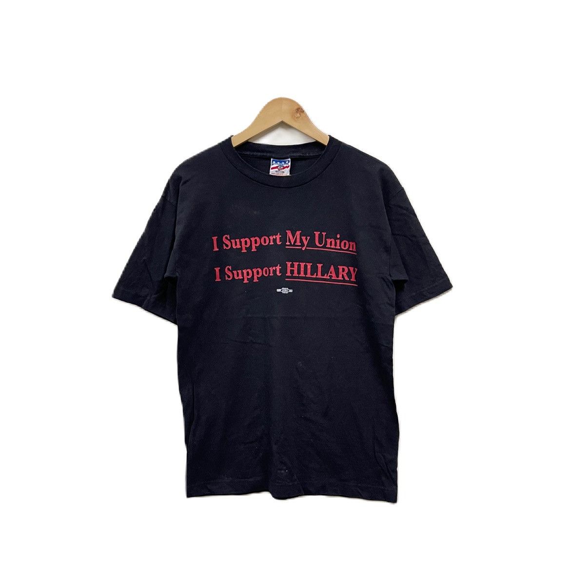 Vintage Vintage hillary clinton tshirt Size US M / EU 48-50 / 2 - 1 Thumbnail