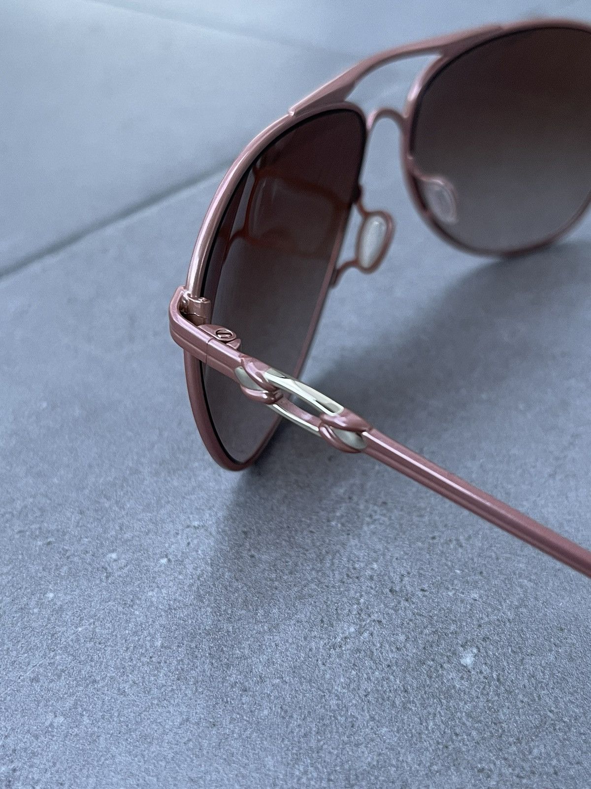 Oakley Oakley OO4062-13 Rose Gold Sunglasses Size ONE SIZE - 7 Thumbnail