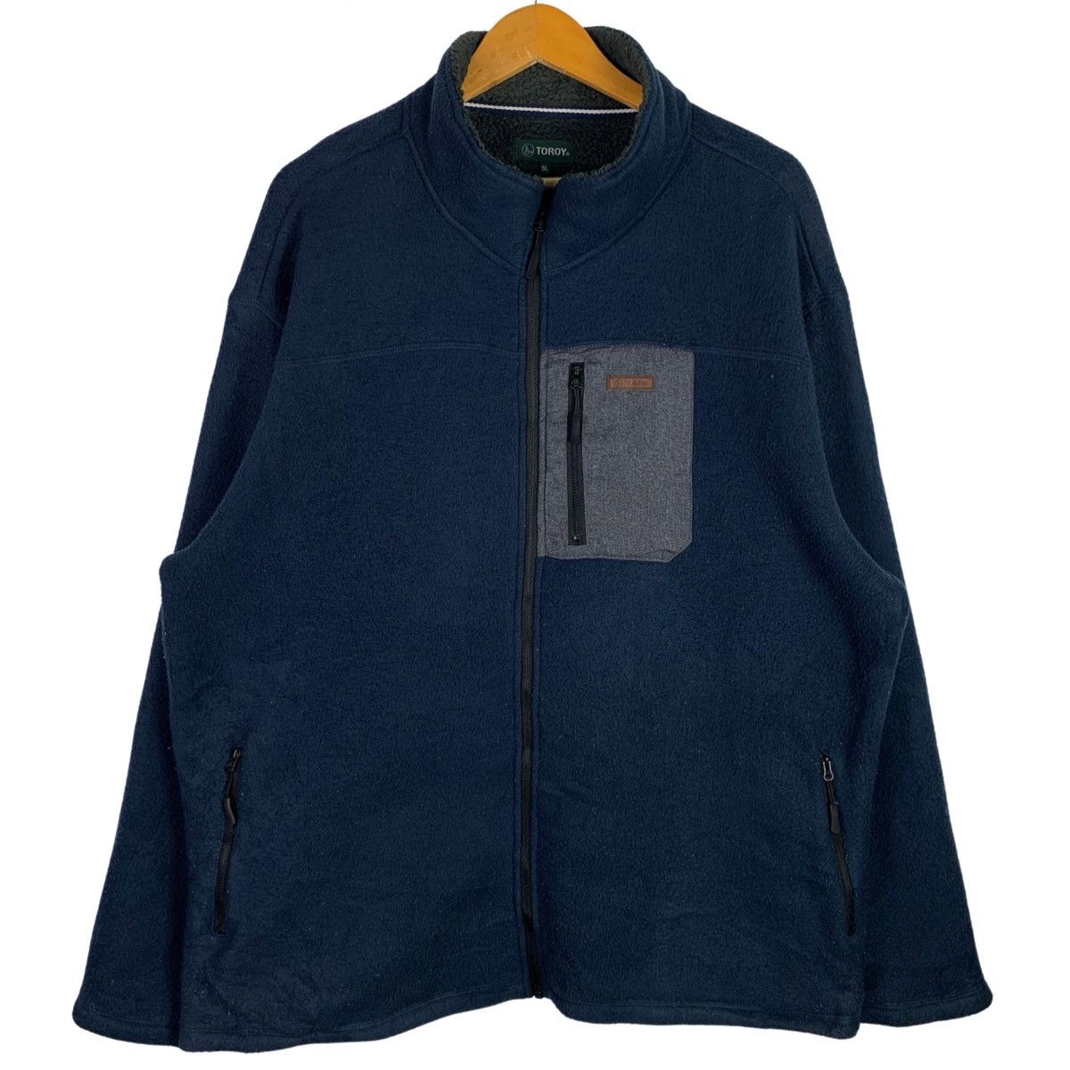 Japanese Brand Vintage Toroy Jacket Lining Sherpa Size US XXL / EU 58 / 5 - 1 Thumbnail