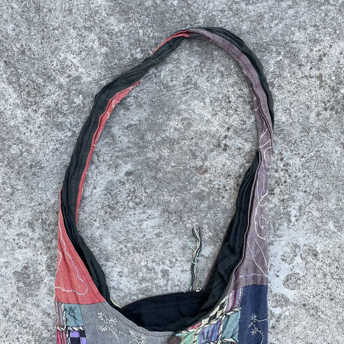 Japanese Brand Vintage Custom Bag Hobo Japanese Brand Hand Made Y2K 90s Size ONE SIZE - 6 Thumbnail