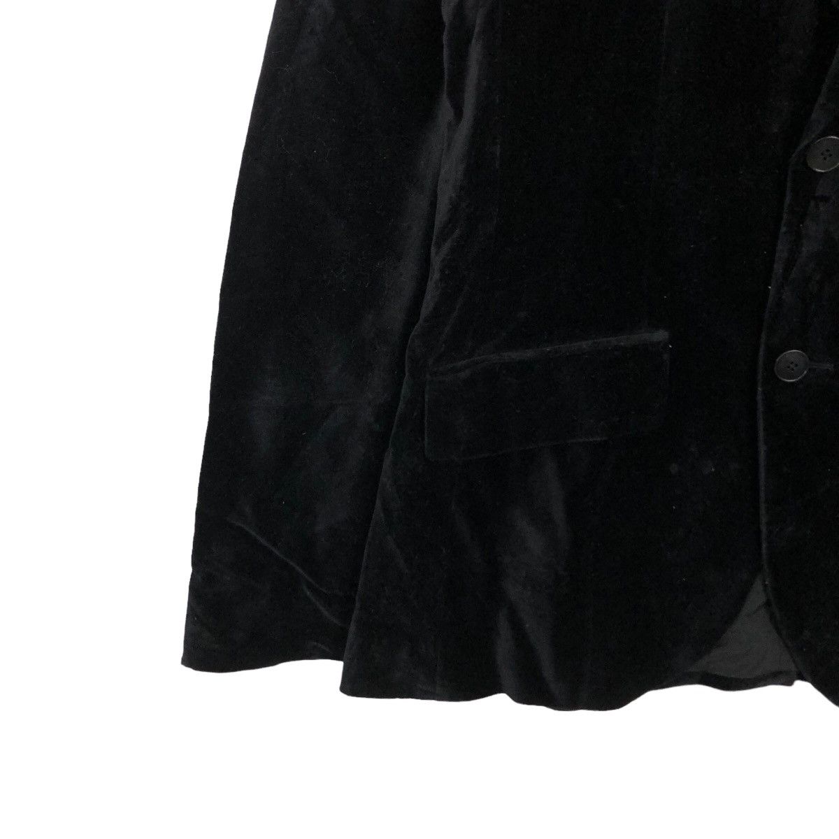 agnes b. DOUBLE BREAST VELVET CHORE JACKET AGNES B. MADE IN FRANCE Size US M / EU 48-50 / 2 - 3 Thumbnail
