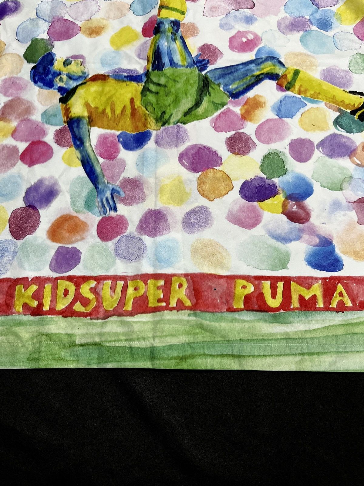 KidSuper × Puma Rare Puma Kidsuper Studios AOP Shirt Oversize Medium Size US M / EU 48-50 / 2 - 4 Thumbnail
